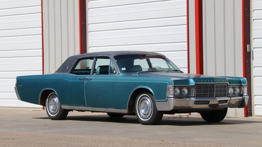 1969 Lincoln Continental Mark III - Image 12 of 12