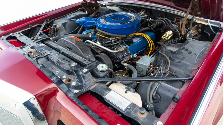 1969 Lincoln Continental Mark III - Image 6 of 12