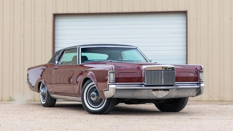 1969 Lincoln Continental Mark III - Image 12 of 12