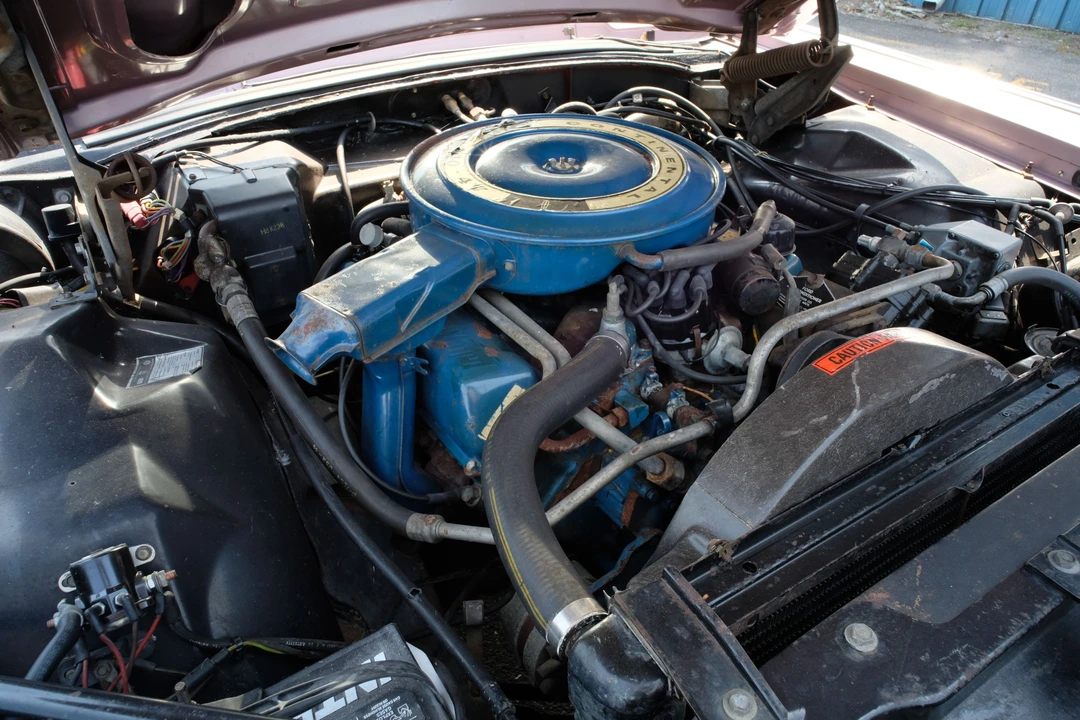 1969 Lincoln Continental Mark III - Image 11 of 22