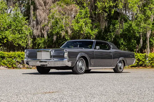 1969 Lincoln Continental Mark III Hardtop