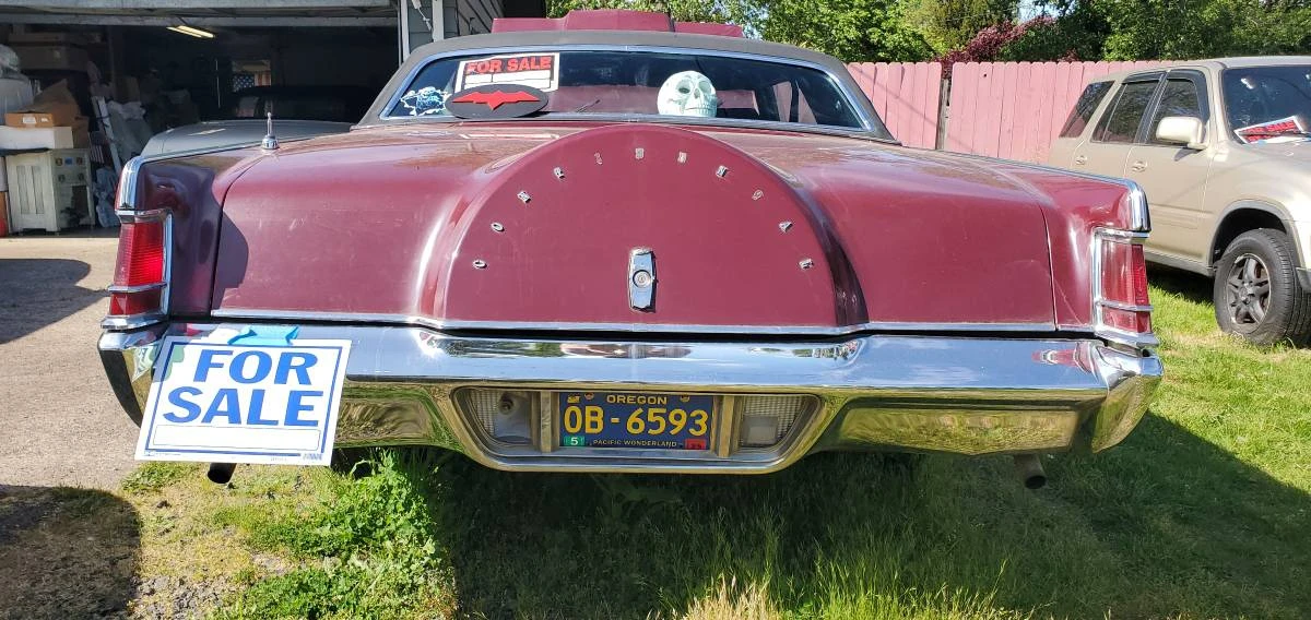 1969 Lincoln Continental 4th Gen - Image 5 of 16