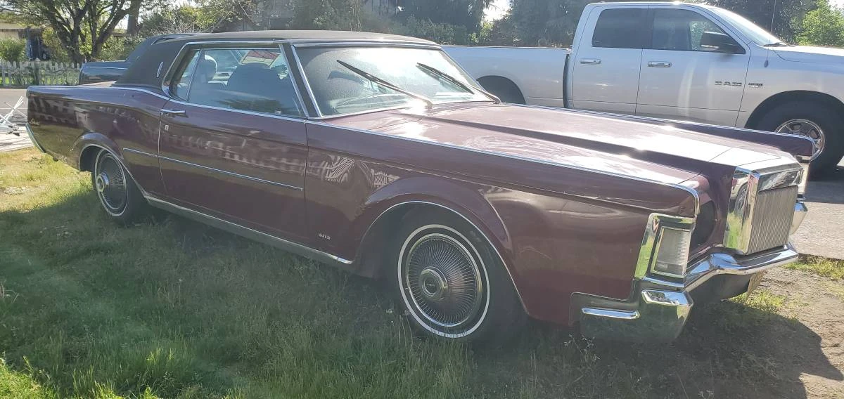 1969 Lincoln Continental 4th Gen - Image 3 of 16