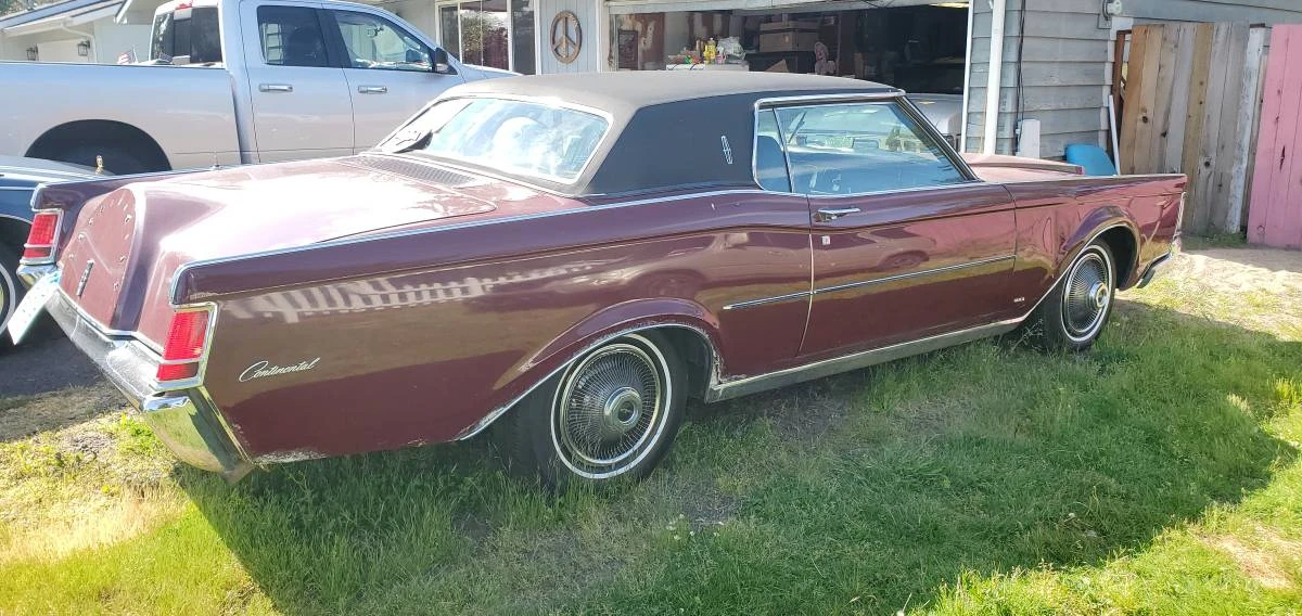 1969 Lincoln Continental 4th Gen - Image 2 of 16