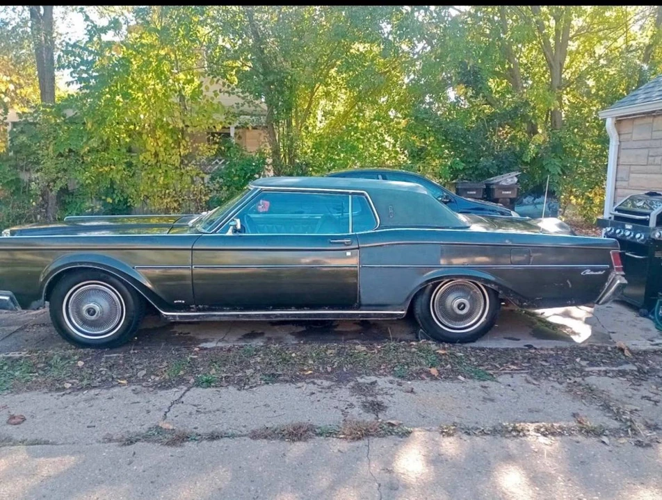 1969 Lincoln Continental 4th Gen - Image 7 of 13