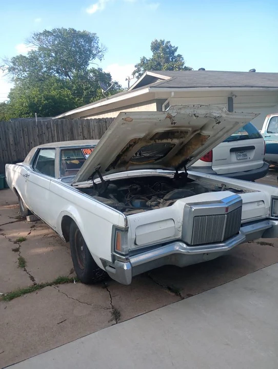 1969 Lincoln Continental 4th Gen - Image 12 of 18