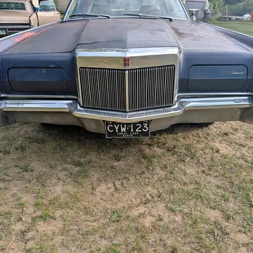 1969 Lincoln Continental Mark III