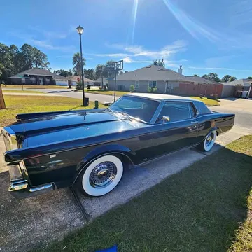 1969 Lincoln Continental Mark III