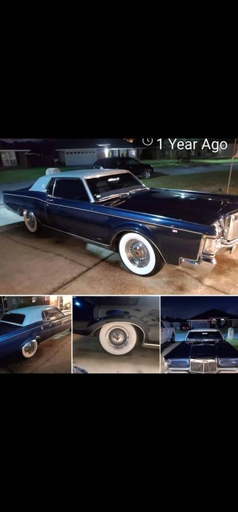 1969 Lincoln Continental Mark III - Image 24 of 24