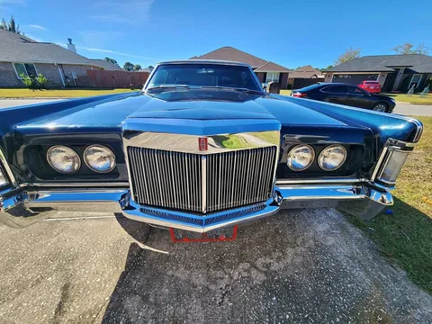1969 Lincoln Continental Mark III