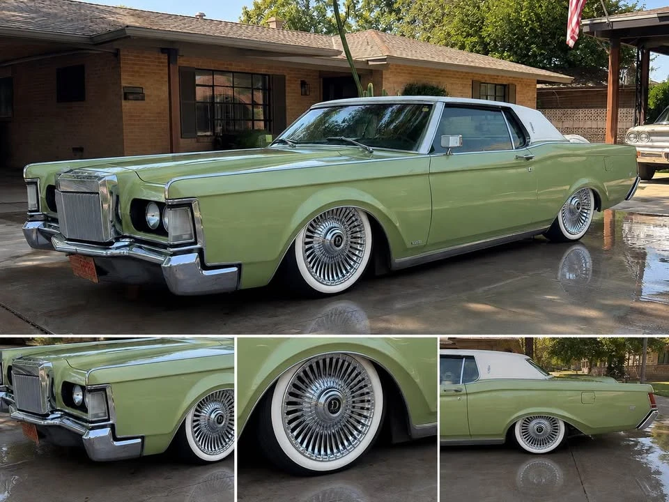 1969 Lincoln Continental Mark III - Image 9 of 9