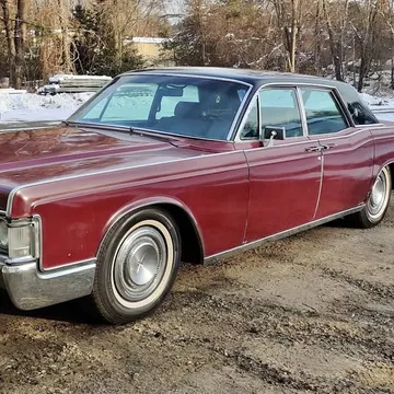 1969 Lincoln Continental