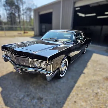 1969 Lincoln Continental