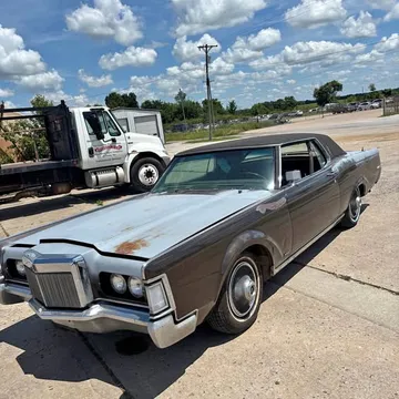 1969 Lincoln Continental Mark III