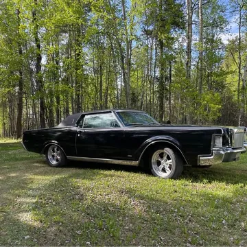 1969 Lincoln Continental Mark III