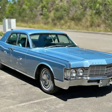 1969 Lincoln Continental