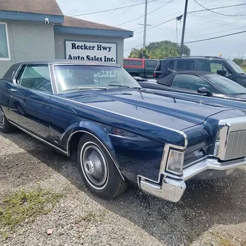 1969 Lincoln Continental Mark III