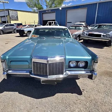 1969 Lincoln Continental
