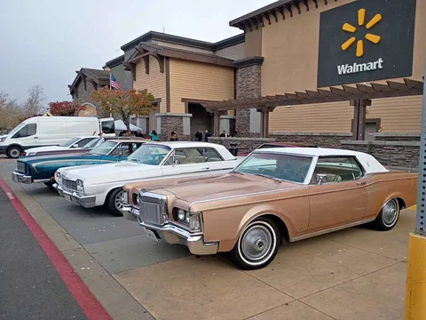 1969 Lincoln Continental