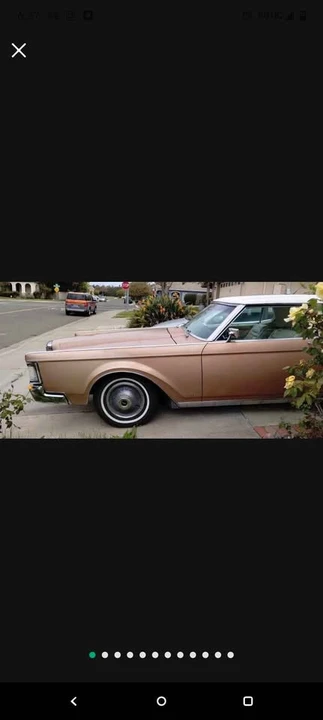 1969 Lincoln Continental 4th Gen - Image 20 of 20