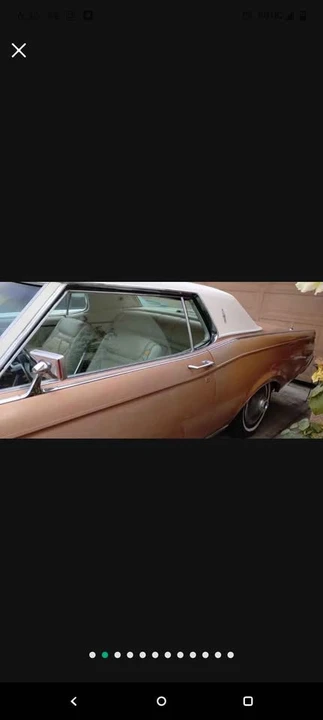 1969 Lincoln Continental 4th Gen - Image 19 of 20