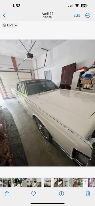 1969 Lincoln Continental 4th Gen - Image 10 of 10