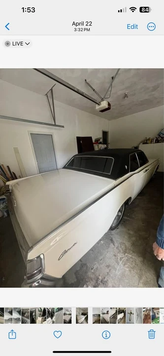 1969 Lincoln Continental 4th Gen - Image 8 of 10