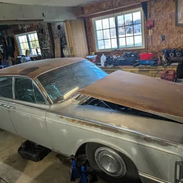 1969 Lincoln Continental Sedan