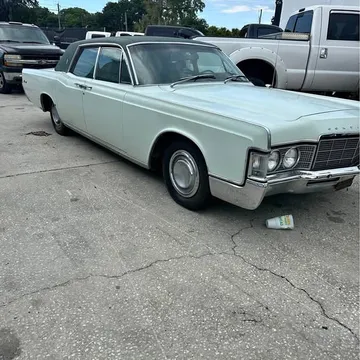 1969 Lincoln Continental