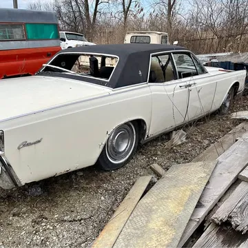 1969 Lincoln Continental