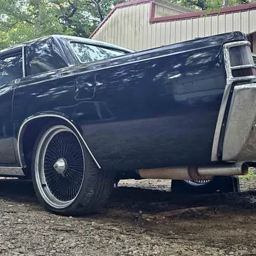 1969 Lincoln Continental Sedan 4D
