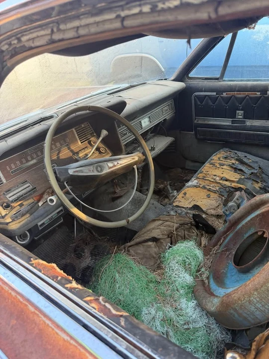 1969 Lincoln Continental 4th Gen - Image 5 of 5
