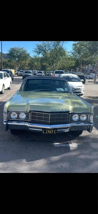 1969 Lincoln Continental 4th Gen - Image 9 of 13