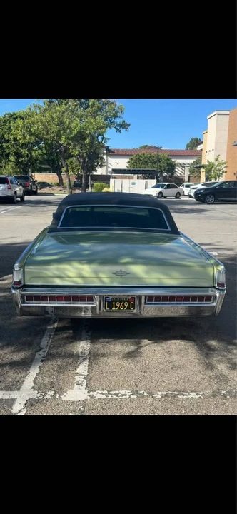 1969 Lincoln Continental 4th Gen - Image 10 of 13
