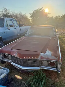 1969 Lincoln Continental Sedan 4D