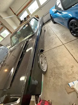 1969 Lincoln Continental Sedan 4D