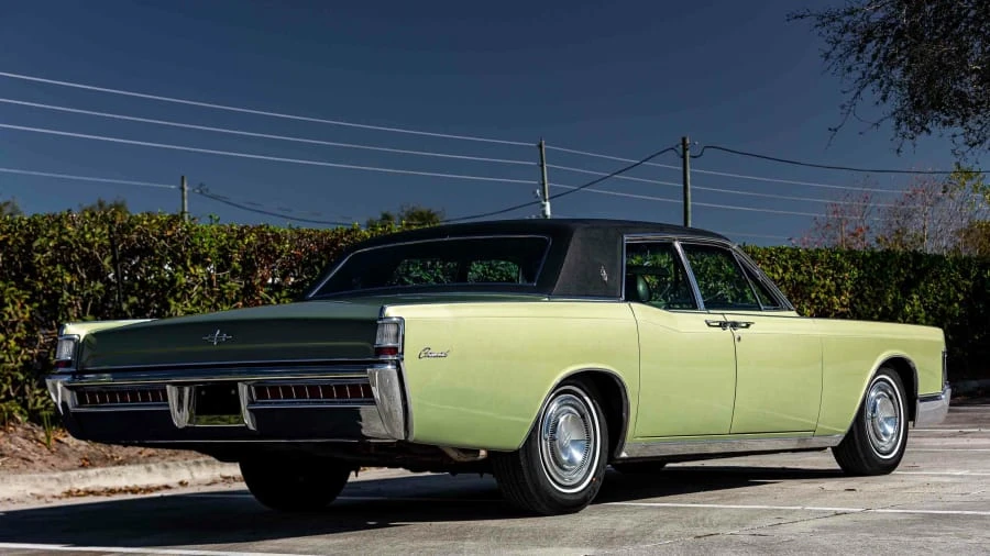 1969 Lincoln Continental 4th Gen - Image 20 of 22