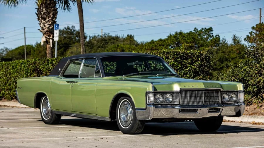 1969 Lincoln Continental 4th Gen - Image 22 of 22