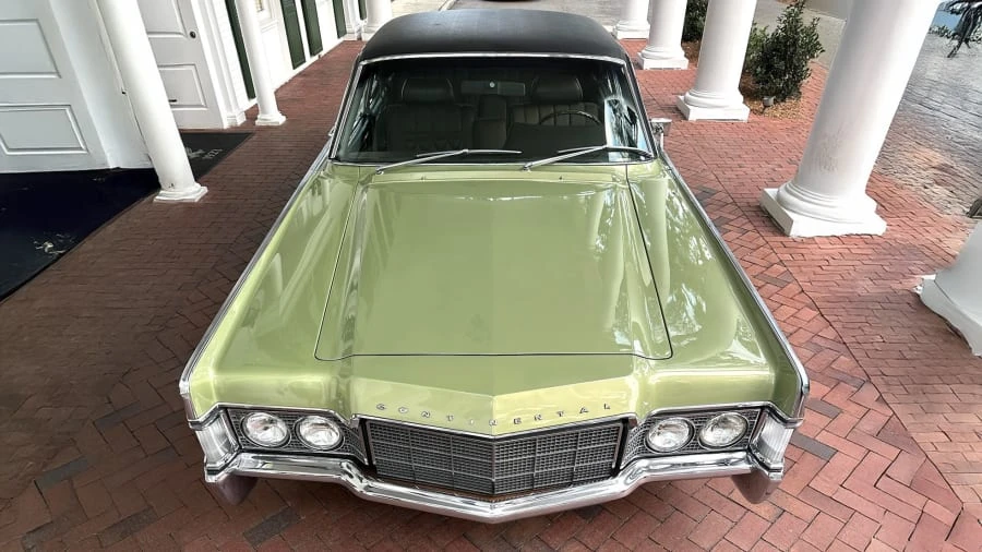 1969 Lincoln Continental 4th Gen - Image 8 of 15