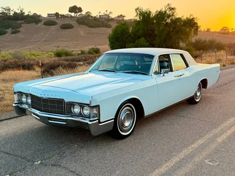 1969 Lincoln Continental Suicide Doors