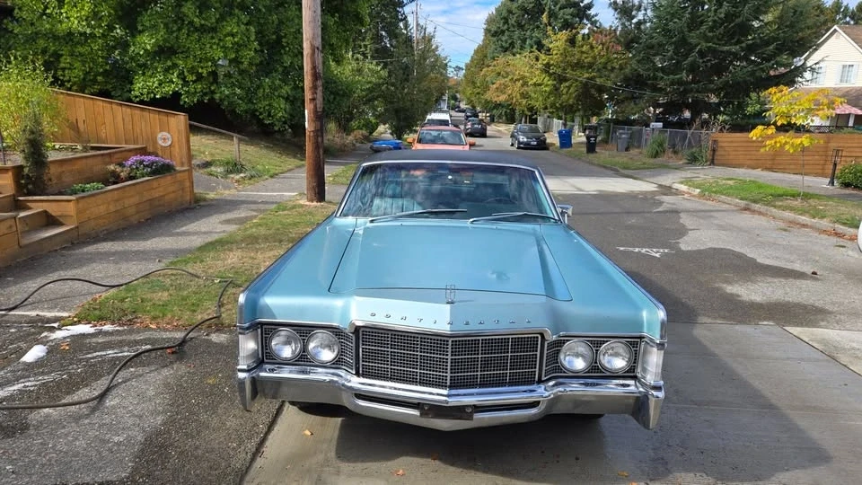 1969 Lincoln Continental 4th Gen - Image 8 of 10