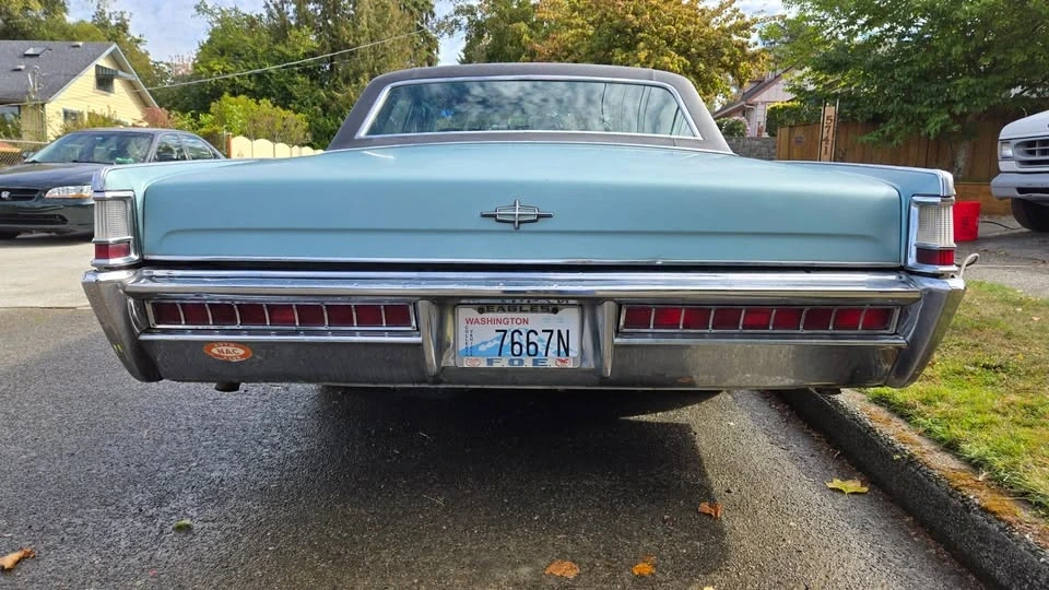 1969 Lincoln Continental 4th Gen - Image 6 of 10