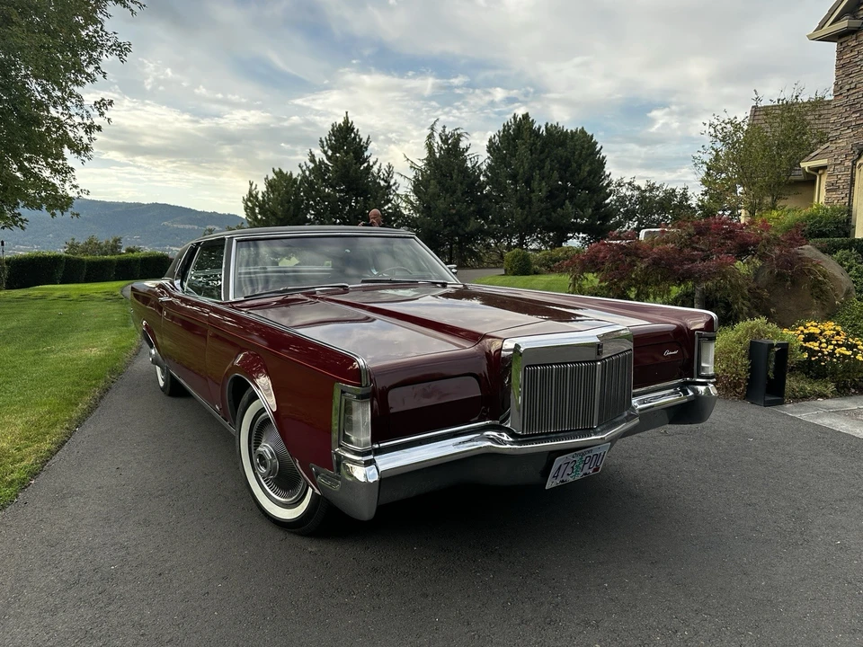 1969 Lincoln Continental 4th Gen - Image 9 of 25