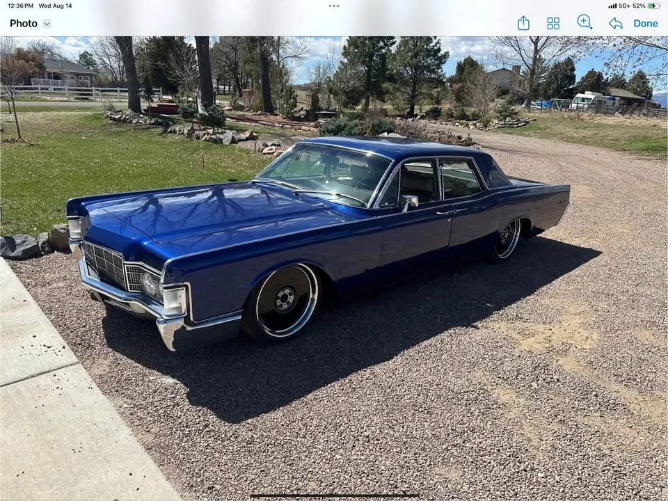 1969 Lincoln Continental 4th Gen - Image 3 of 6