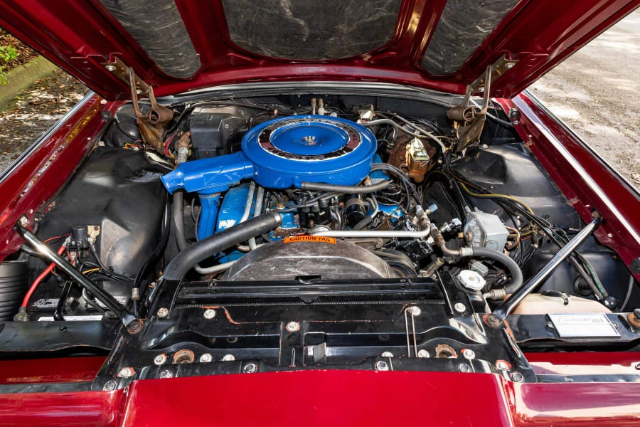 1969 Lincoln Continental Mark III - Image 10 of 13