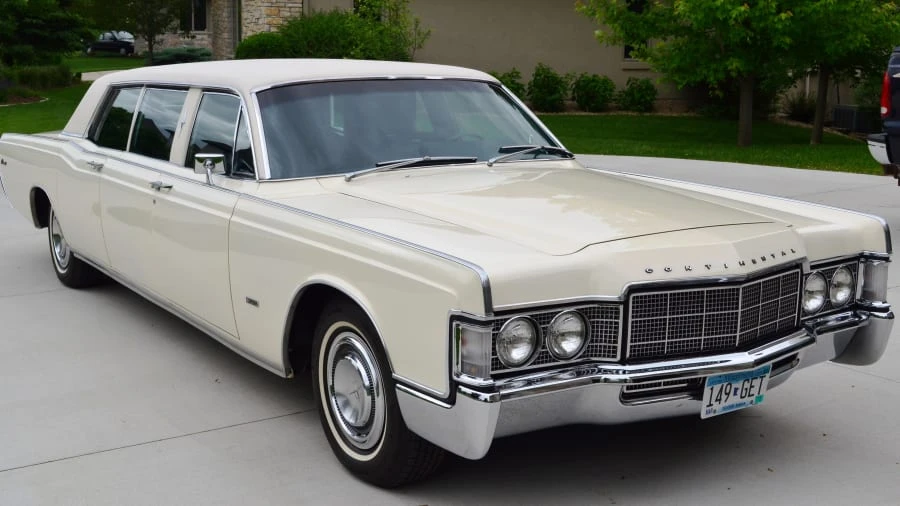 1969 Lincoln Continental 4th Gen - Image 6 of 6
