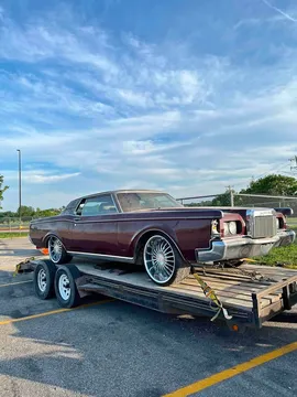 1969 Lincoln Continental Mark VII LSC Sedan 2D