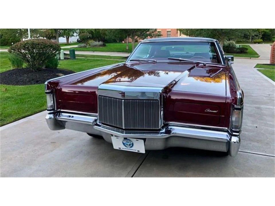 1969 Lincoln Continental Mark III - Image 10 of 10