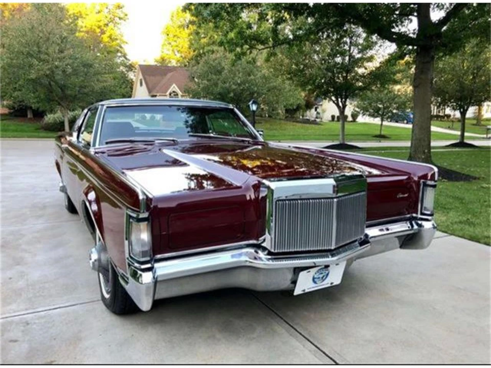 1969 Lincoln Continental Mark III - Image 5 of 10