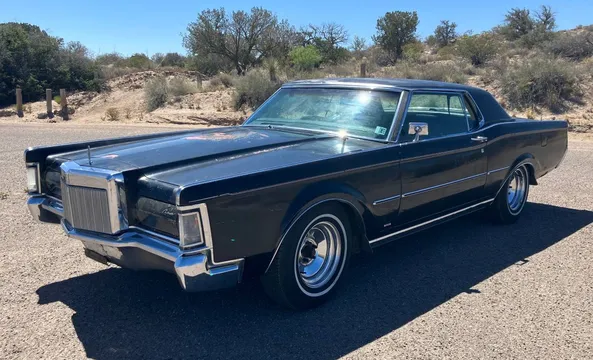 1969 Lincoln Continental Mark III
